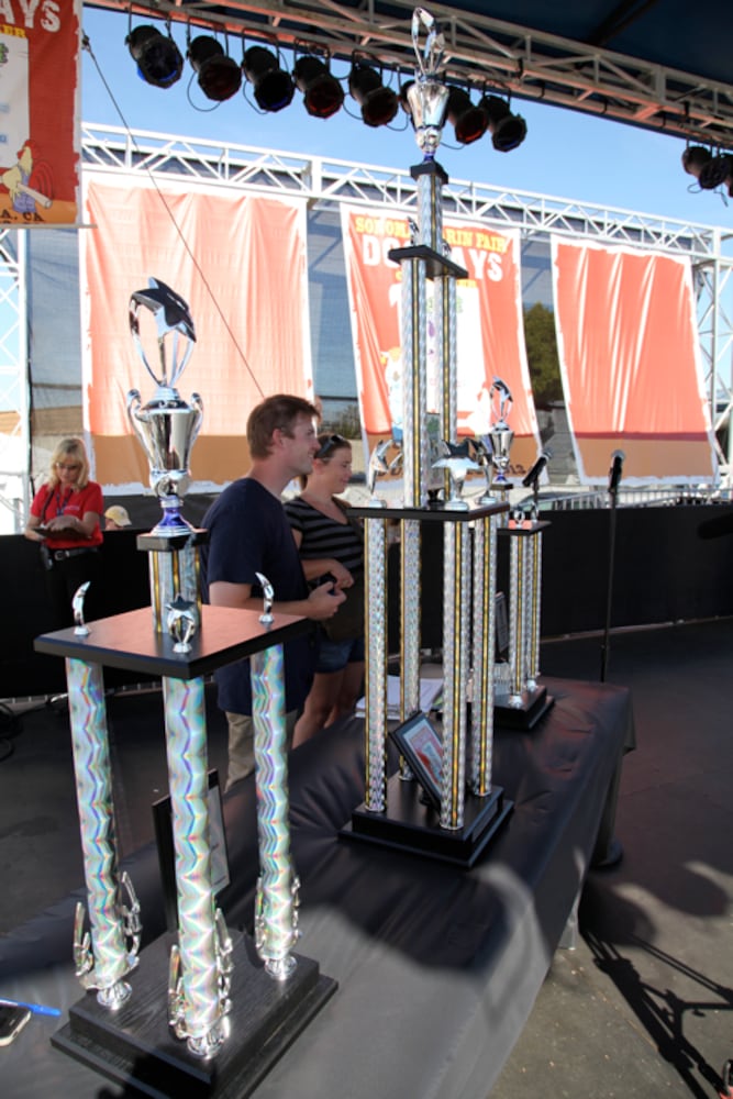 Contestants from the 2013 World's Ugliest Dog contest