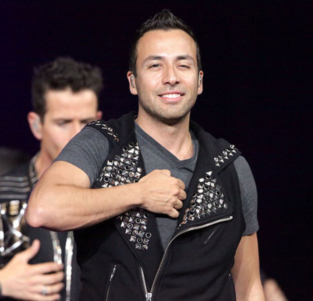 New Kids, Backstreet Boys at Philips