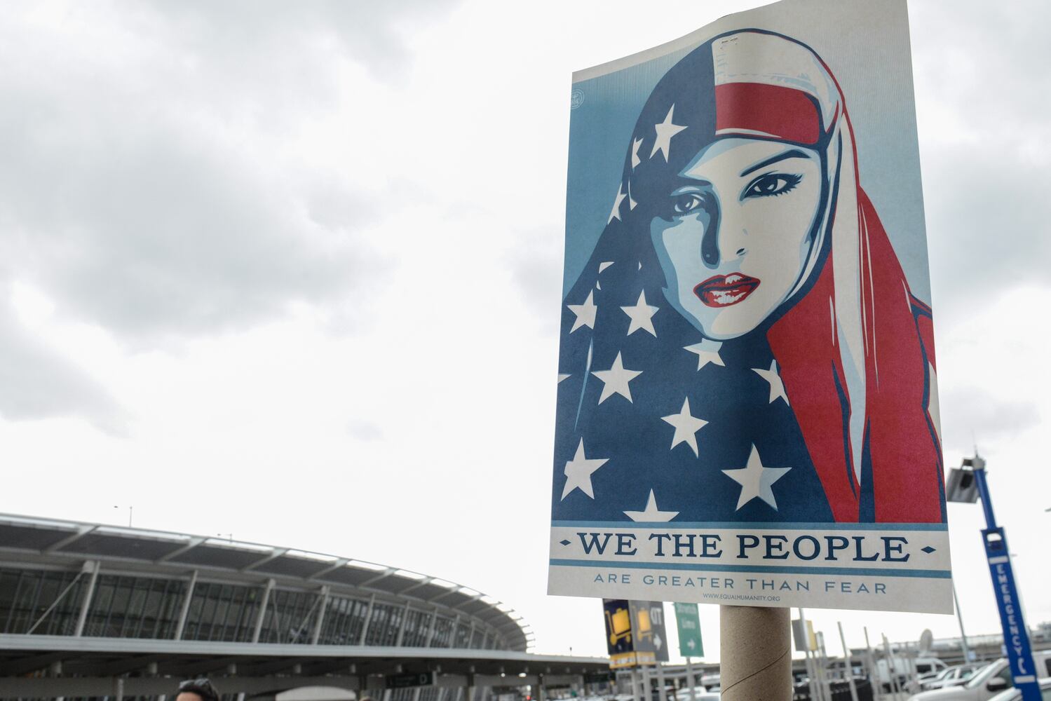 immigration ban protest