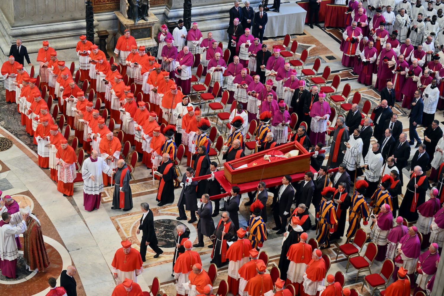 Vatican Pope