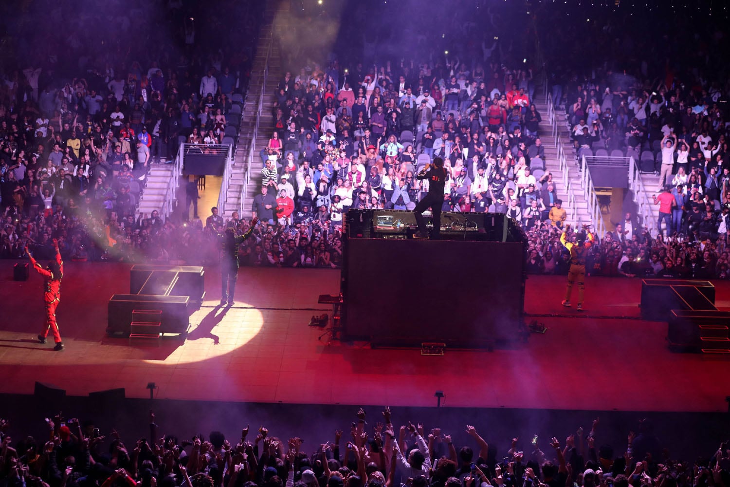 PHOTOS: Drake brings 'Aubrey & The Three Migos Live!' tour to Atlanta