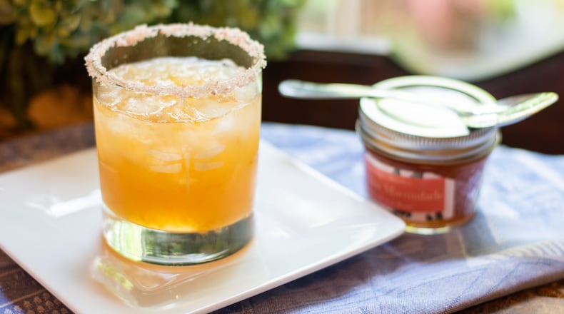 Dragonfly Design Studios’ Grapefruit Marmalade Salty Dog CONTRIBUTED BY HENRI HOLLIS