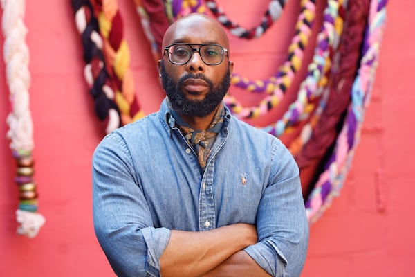 Floyd Hall (pictured) resigned as Atlanta Contemporary's executive director in August. Everett Long then stepped down as the Contemporary's board chair to serve as interim executive director. (Natrice Miller/AJC)