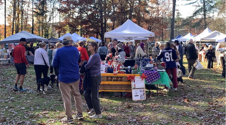 The Dunwoody Farmers Market is newly open every Saturday morning through December at Brook Run Park and Playground, 4770 N. Peachtree Road, Dunwoody. (Courtesy of Dunwoody Farmers Market)