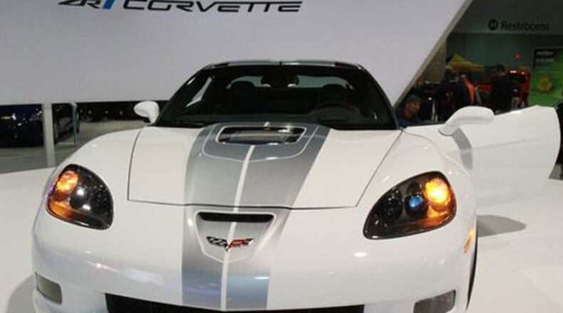 The Atlanta International Auto Show runs March 13-17 at the Georgia World Congress Center.