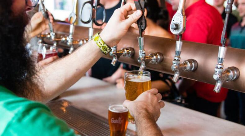 The Lost Druid will feature more than 20 beers on tap.