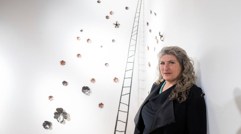 Corrina Sephora's "Across the Waters of Time: 30 Years of Creativity" is at Emma Darnell Aviation Museum and Conference Center through April 22.