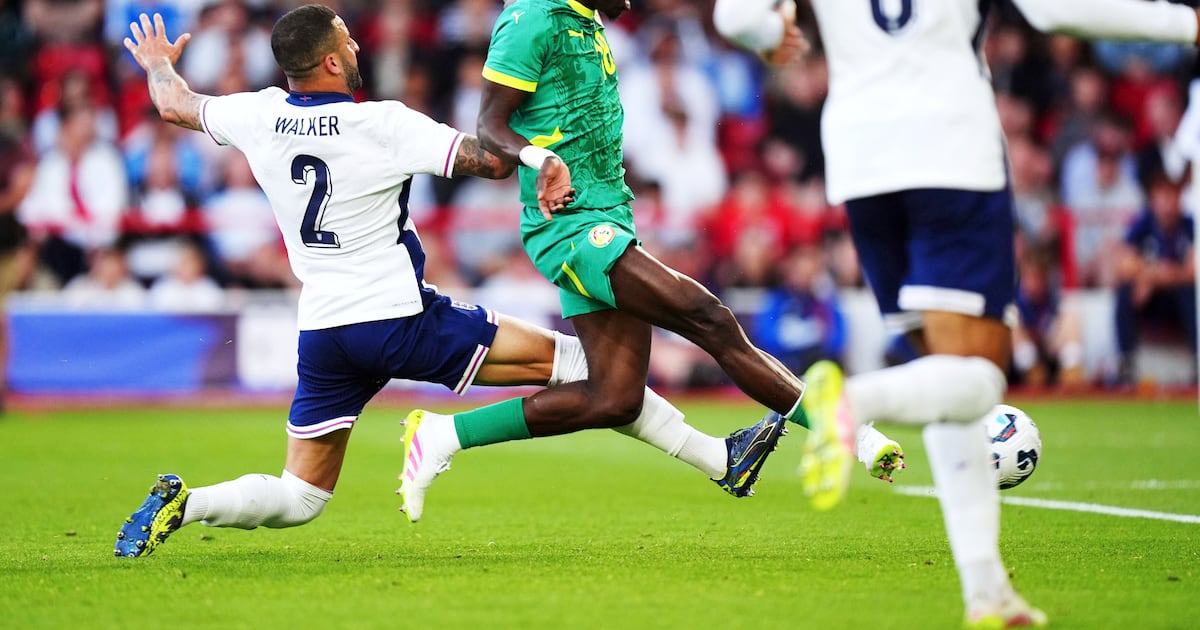 England booed after losing to Senegal for first defeat under coach Thomas Tuchel