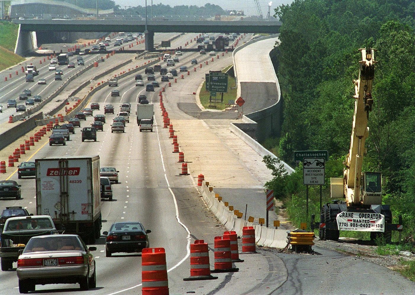 I-75 through the years