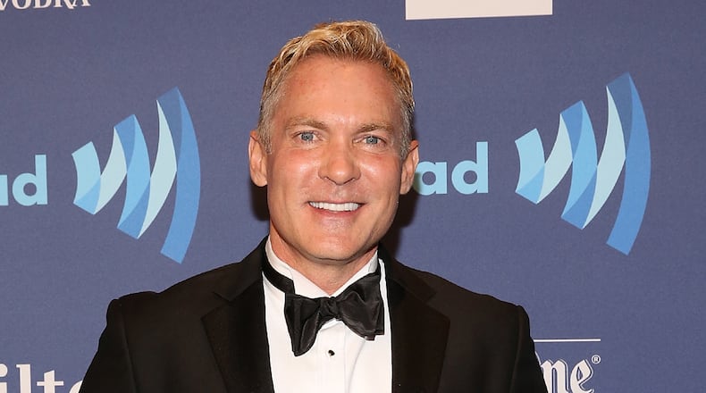 NEW YORK, NY - MAY 09: Sam Champion attends the 26th Annual GLAAD Media Awards at The Waldorf Astoria on May 9, 2015 in New York City. (Photo by Robin Marchant/Getty Images)