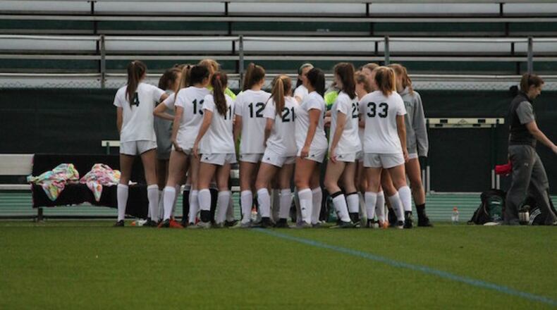 The Westminster girls are tops in Class AAA.