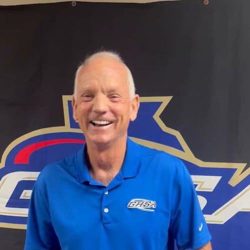 Jay Russell, the GHSA’s assistant executive director, is retiring after the 2025-26 school year. (Courtesy of Georgia High School Association)