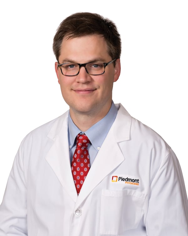 Dr. Andrew Page is a surgical oncologist and medical director of Piedmont Atlanta Hospital’s new early detection pancreatic cancer clinic. (Courtesy of Piedmont Atlanta Hospital) 