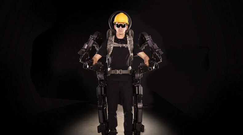 Credit: Sarcos Robotics