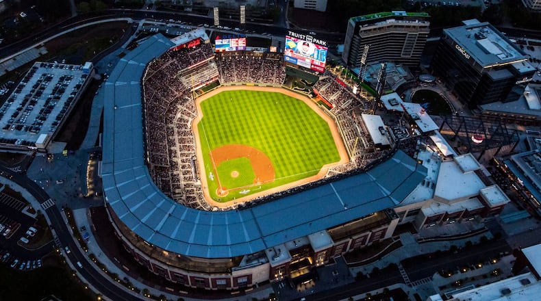 Braves stadium gets new name: Truist Park