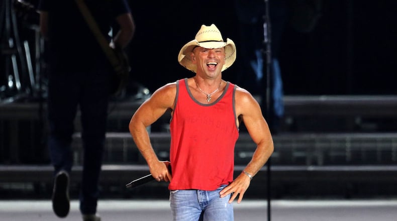 Kenny Chesney rocked the sold out Mercedes Benz Stadium on his Trip Around The Sun Tour on Saturday night, May 26, 2018. The country star is postponing his 2020 Atlanta concert due to coronavirus. Robb Cohen Photography & Video /RobbsPhotos.com