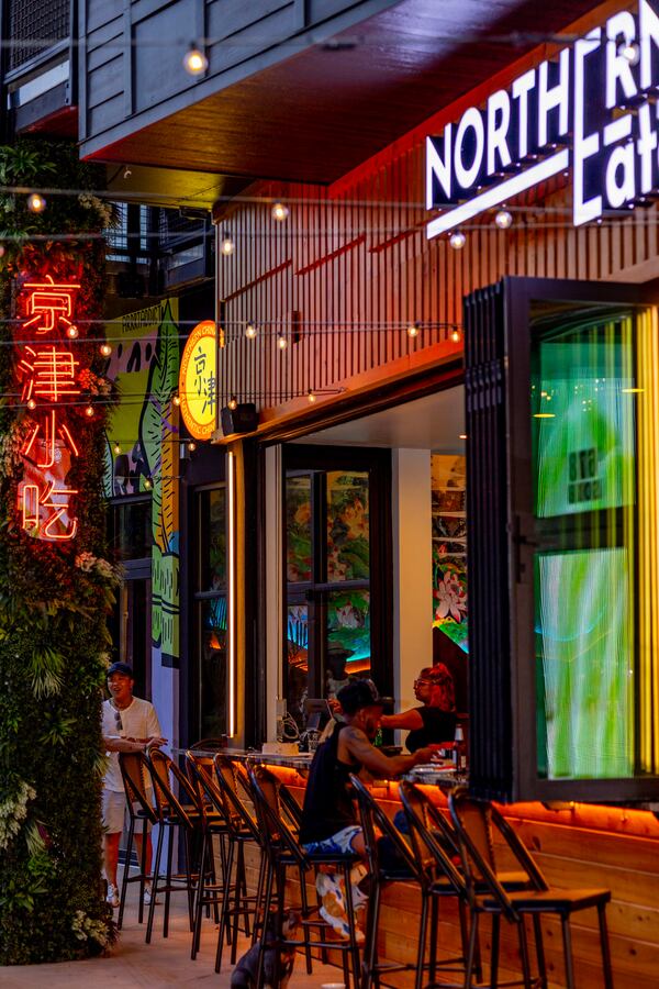 Northern China Eatery has opened its second location along the Eastside Beltline. (Courtesy of RestauWant/restauWant.com)