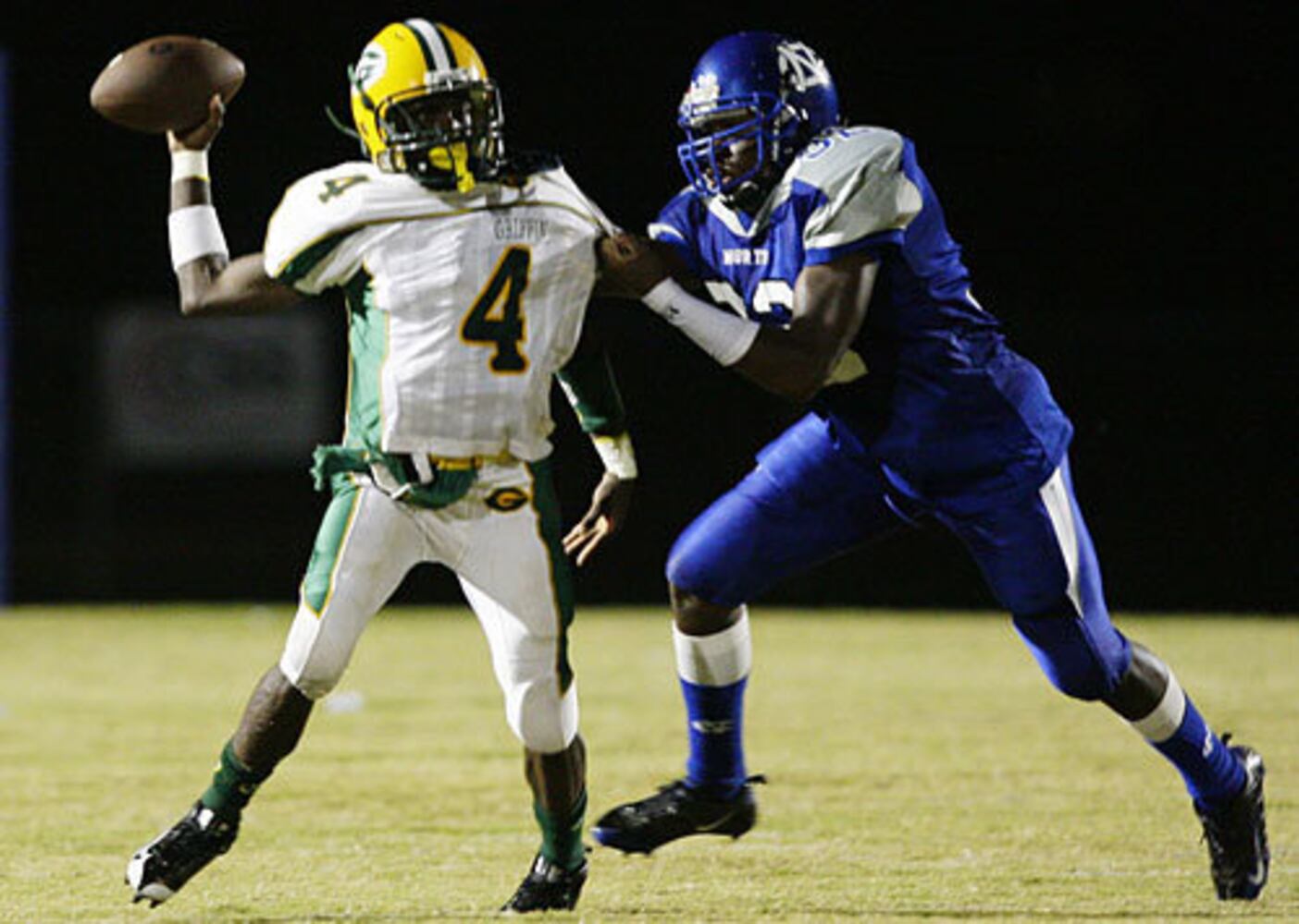 Griffin vs. North Clayton
