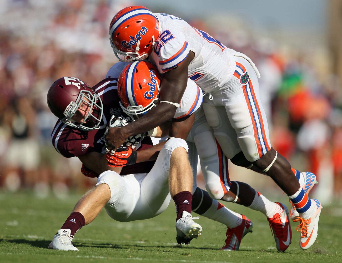 Florida Gators vs Texas A and M