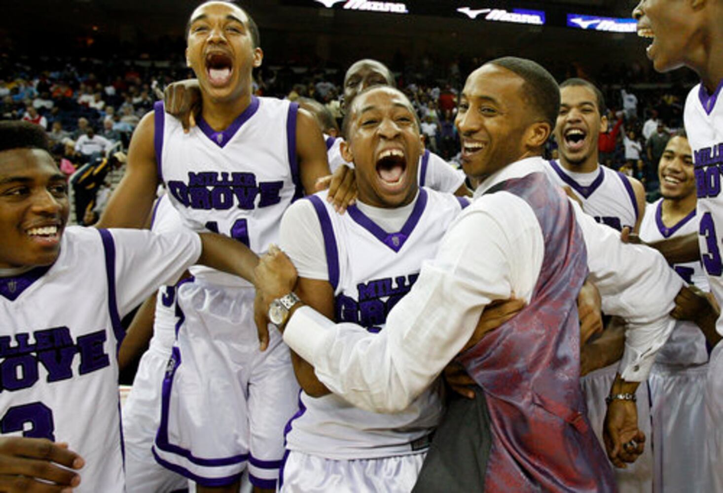 High school basketball tourney
