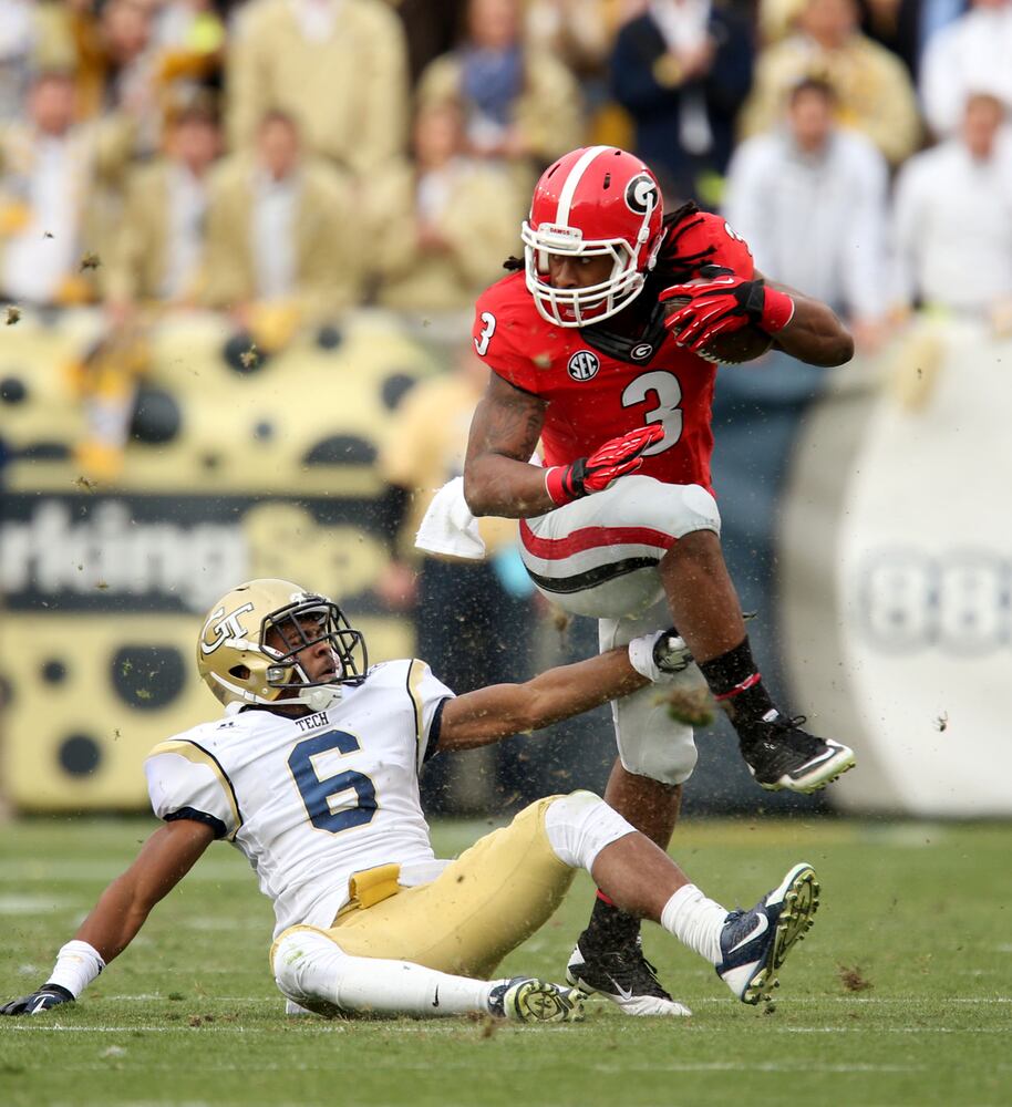 Gurley enters 2014 season as one of nation’s best RBs