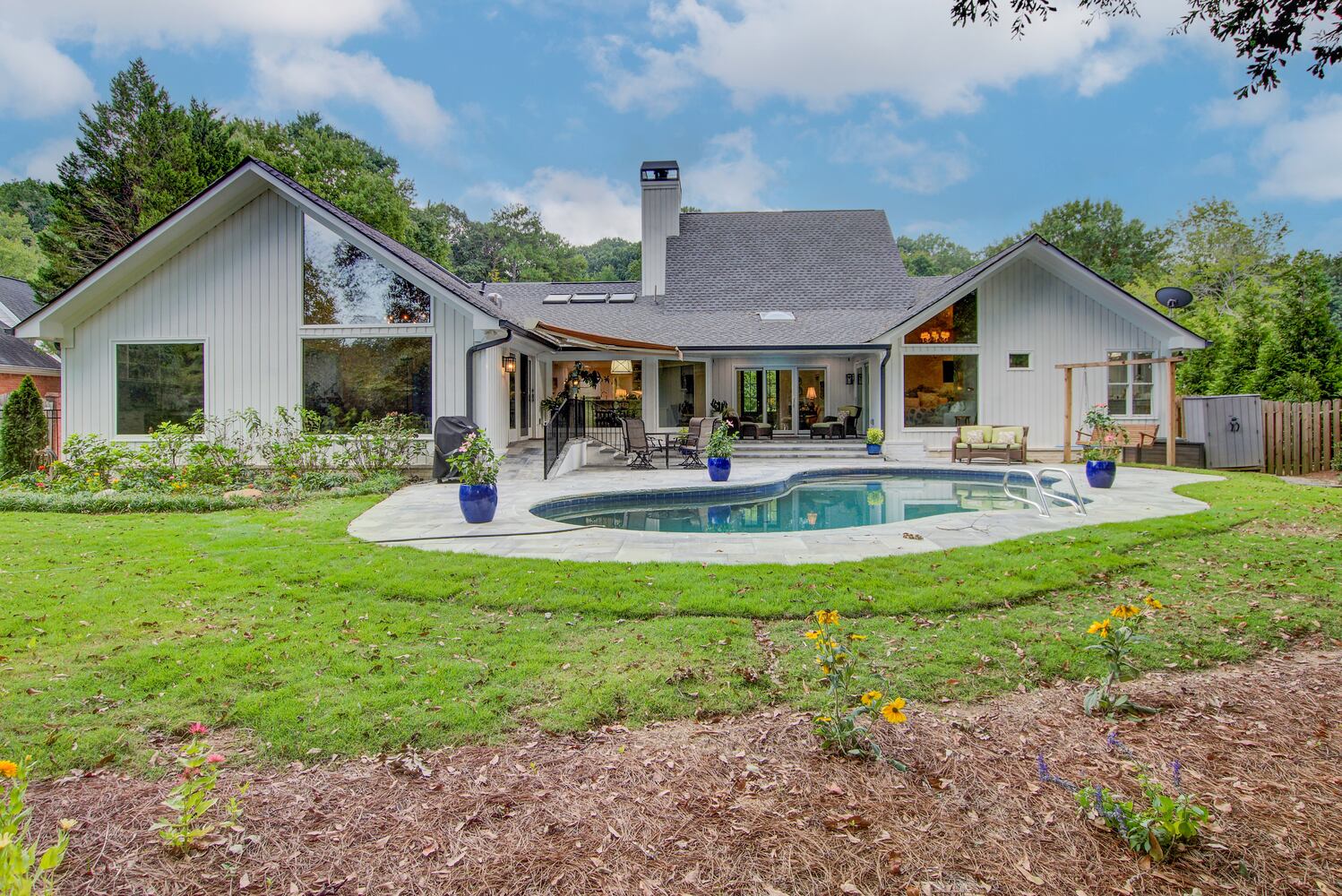 Experience Chattahoochee River living at its finest for just under $2 million