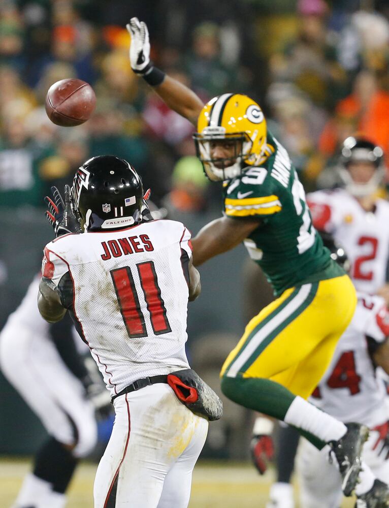 NFC matchup in Green Bay