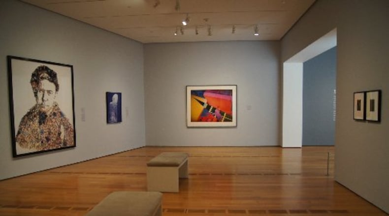 Gallery view of "The Invented Image: Photographs from the Collection," the debut exhibit in the High Museum of Art's Lucinda Weil Bunnen Gallery for Photography. CONTRIBUTED BY HIGH MUSEUM OF ART