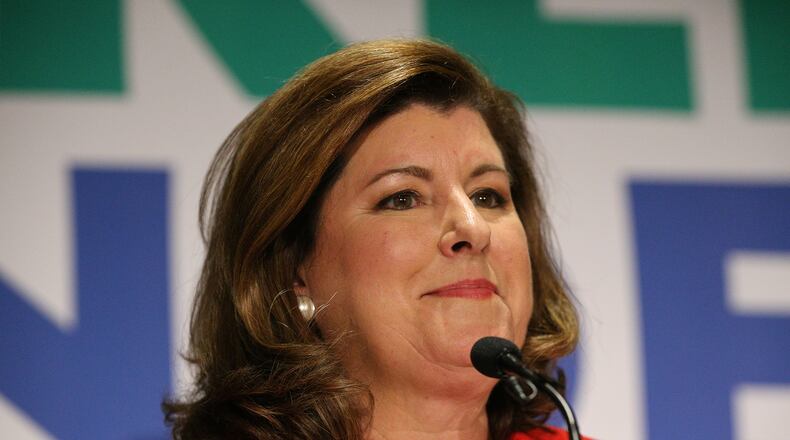 U.S. Rep. Karen Handel, R-Roswell. Curtis Compton, ccompton@ajc.com
