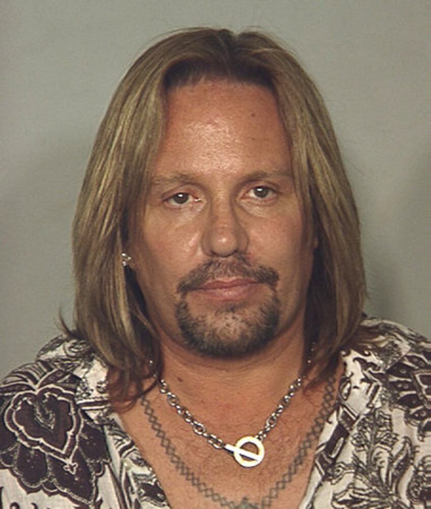 Celebrity Mug Shots