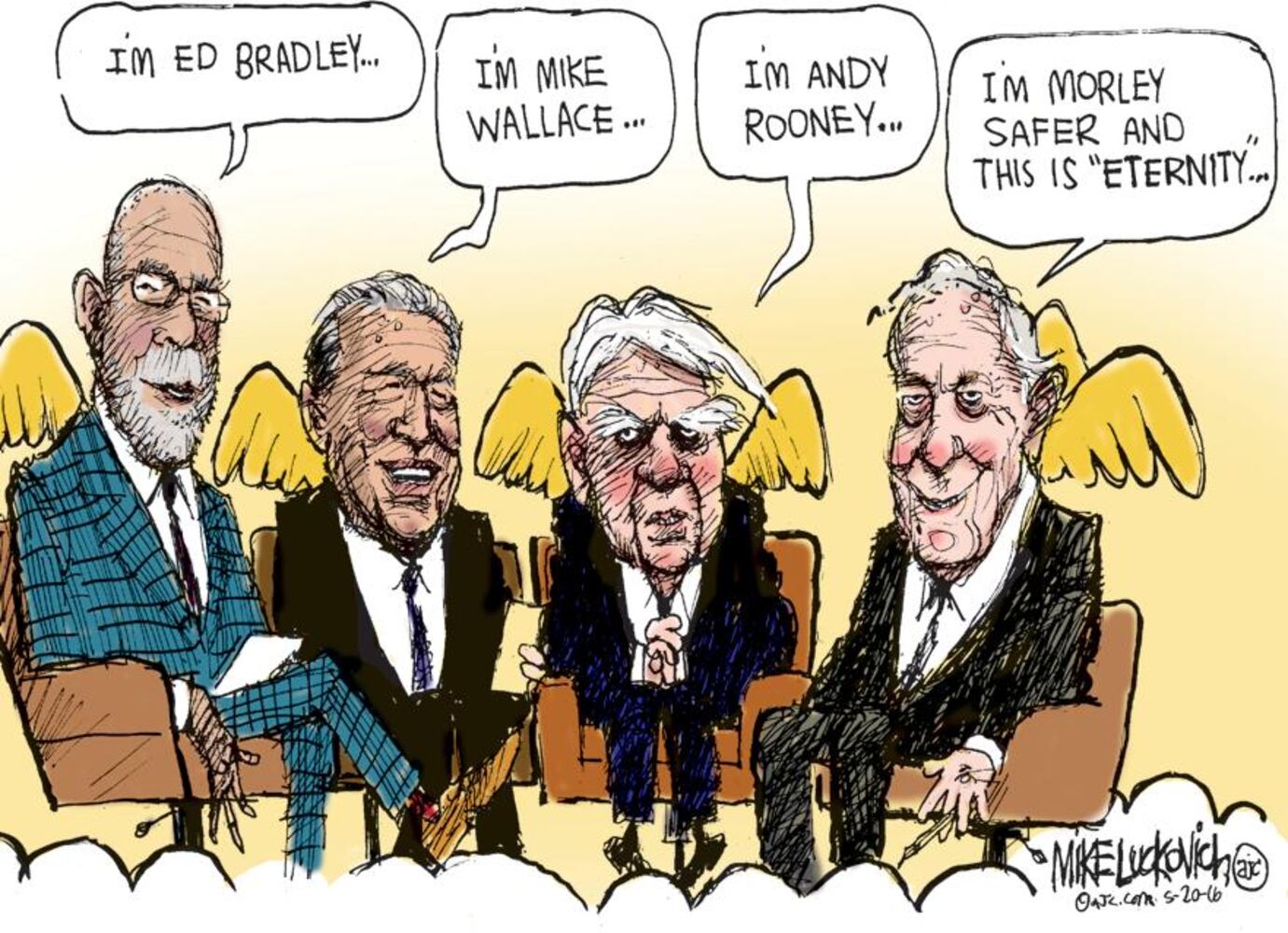 Morley Safer of '60 Minutes' fame