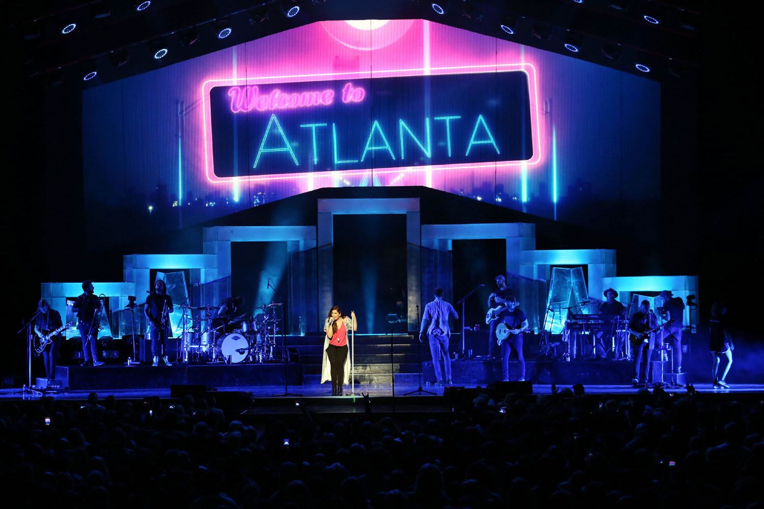 Lady Antebellum at Verizon Amphitheatre