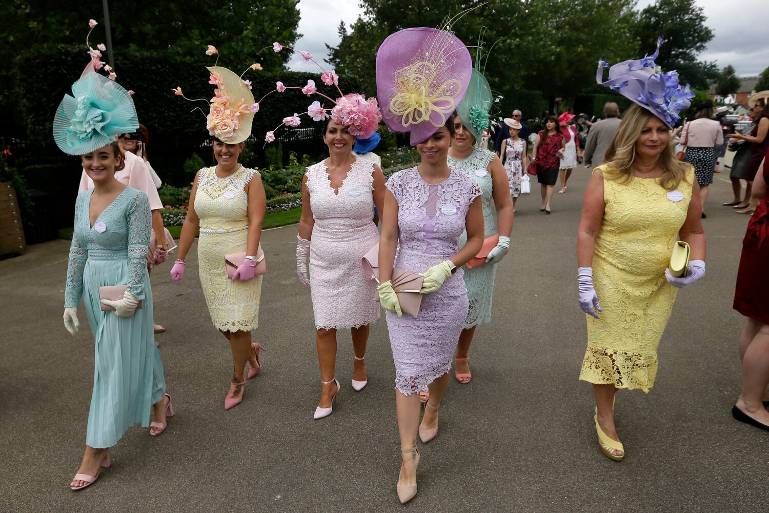 Photos: Meghan Markle, Prince Harry attend Royal Ascot 2018