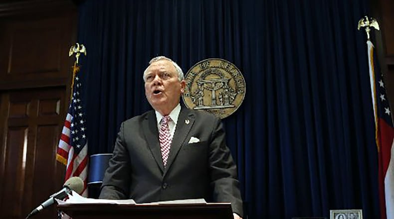 Today is the end of the 40-day signing period, and Gov. Nathan Deal must decide if he'll veto "campus carry" legislation.