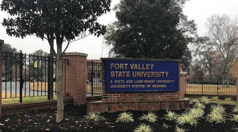 Fort Valley State University is starting a scholarship program for students that includes a study abroad component. ERIC STIRGUS / ESTIRGUS@AJC.COM