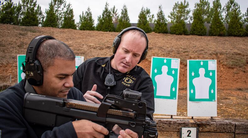 Sgt. Brian Vaughan, training coordinator for the City of Dallas Police Department in Paulding County, insists resiliency training must be continuous throughout officers’ careers and embedded in every aspect of policing. “It’s about developing a habit of resiliency like building mental muscle memory," said Vaughan, a former firefighter and EMT and a 15-year police veteran.