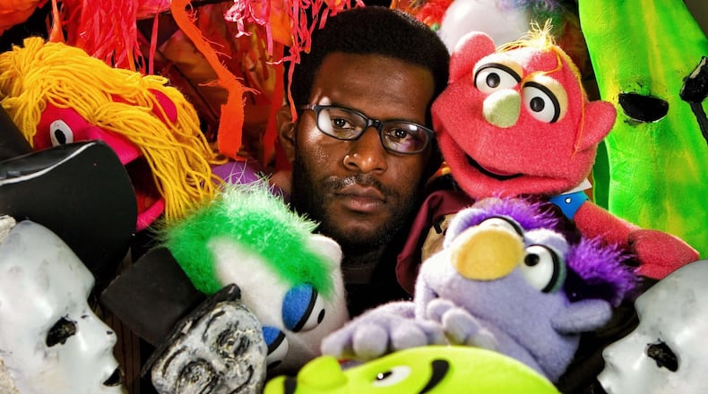 A 20-year retrospective of Raymond Carr's puppets opens at the Center for Puppetry Arts on Jan. 17.