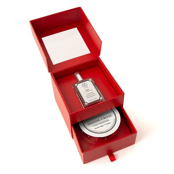 Naughty Santa Sandalwood Set
