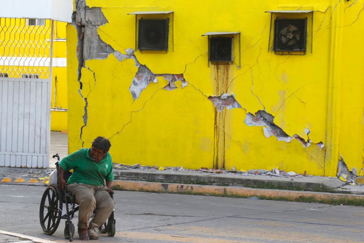 Photos: Mexico rocked by 8.1 earthquake