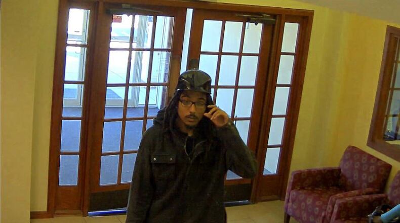 Authorities are looking for this man in connection with a Sept. 14, 2015, robbery of a Wells Fargo bank on Jonesboro Road in Morrow. (Credit: FBI)