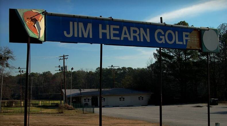 The city of Chamblee purchased the former Jim Hearn Golf Center to add to park land. CONTRIBUTED