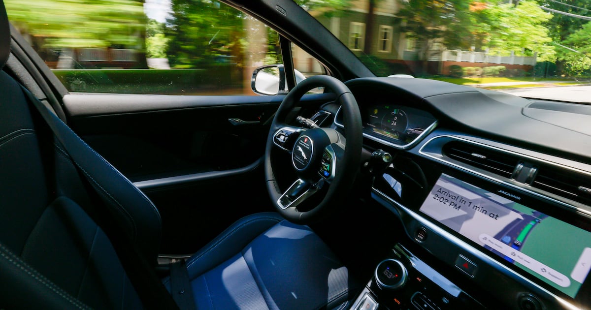 Waymo has come to Atlanta. Here’s what it’s like to ride in a driverless car.