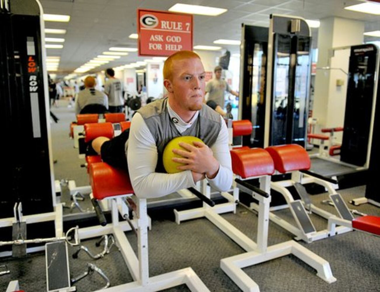 College football: Georgia offseason workouts