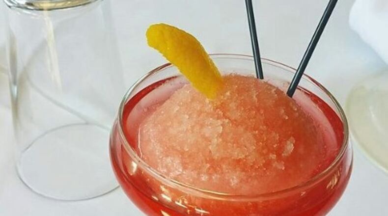 Cool off with this summery drink. Photo credit: The Luminary.