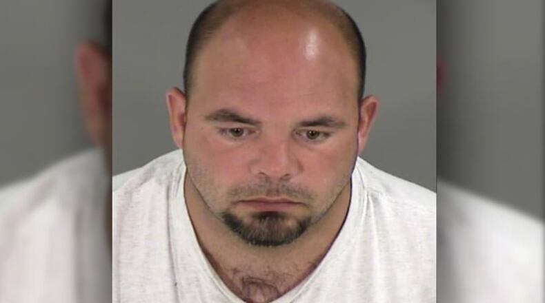 Harry H. Rogers, 36, of Hanover County was arrested after witnesses said he revved his truck’s engine and plowed through the crowd late Sunday afternoon, according to Henrico County police. Only one person was injured but refused treatment, according to reports. Rogers, charged with malicious wounding, felony vandalism, and assault and battery, is being held without bond. Henrico County Commonwealth’s Attorney Shannon Taylor said Monday that Rogers “is an admitted leader of the Ku Klux Klan and a propagandist for Confederate ideology.”