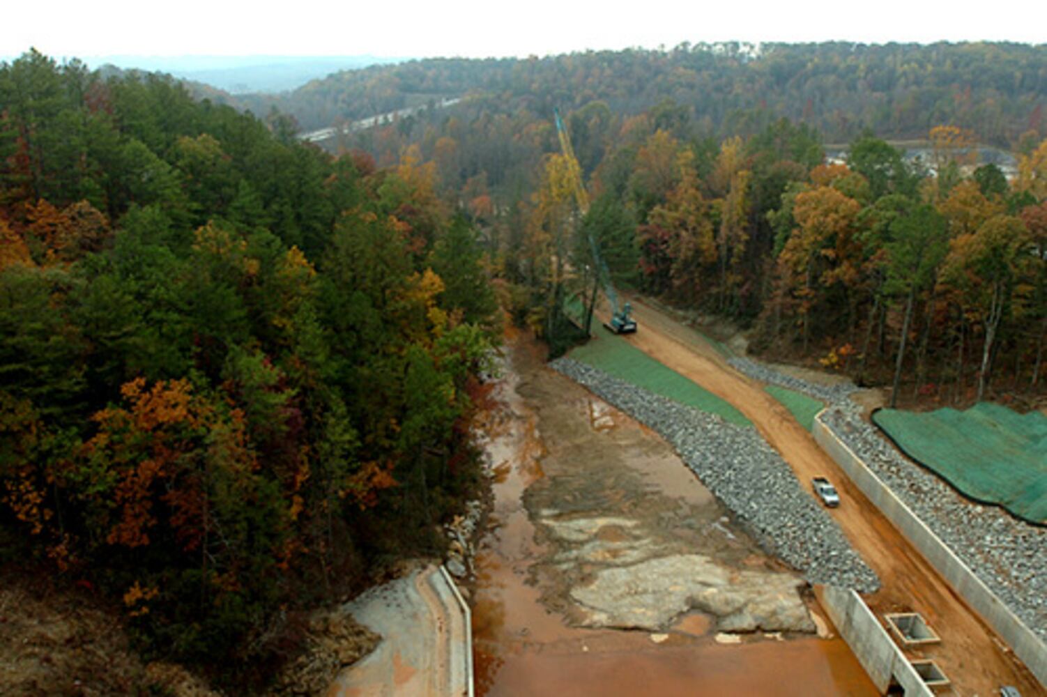 Georgia's newest lake