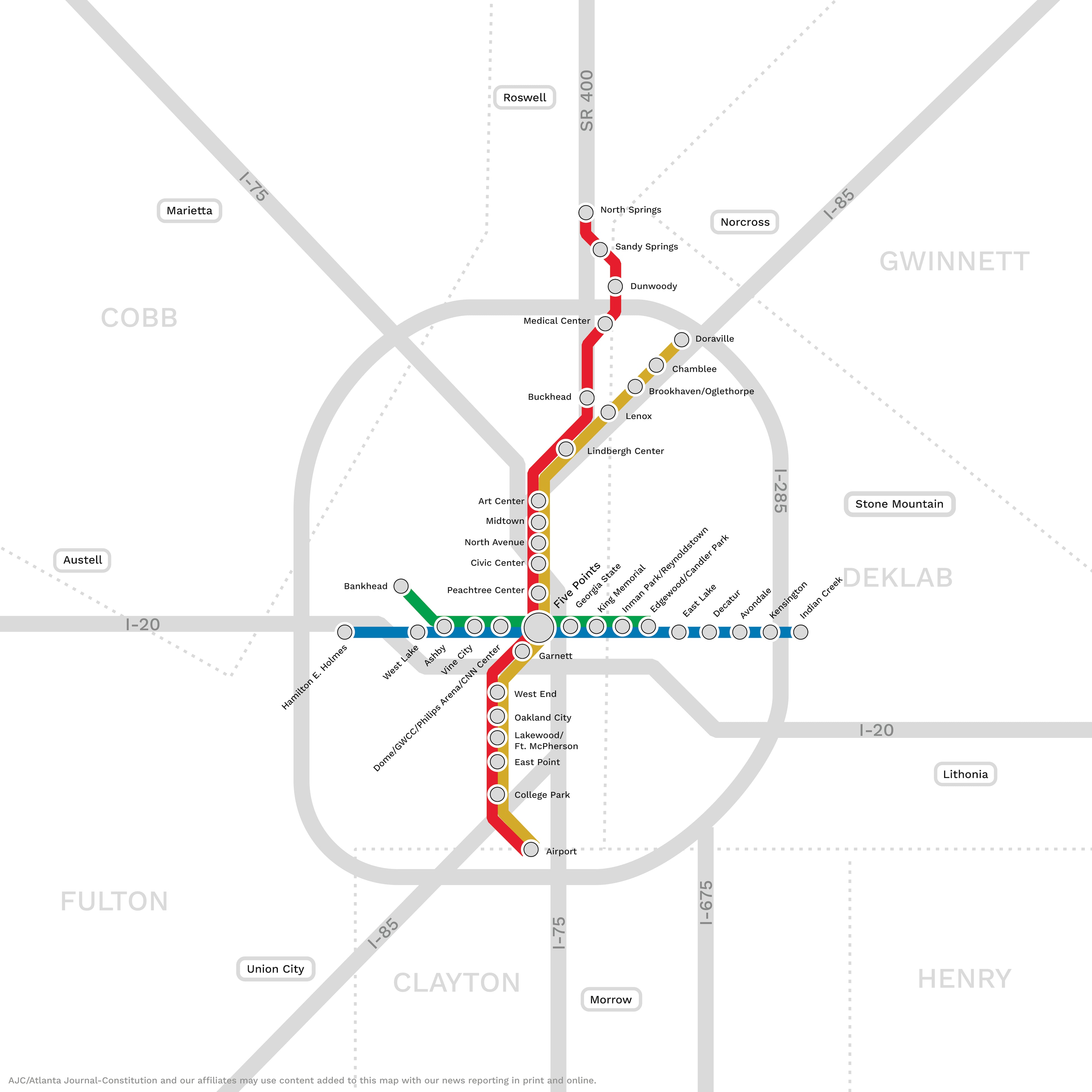 Save this image and draw your dream MARTA map. Send it back to us to potentially be featured in our follow up article. (Jessi Esparza/AJC)