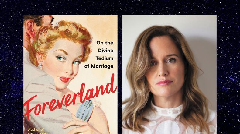 North Carolina-based author Heather Havrilesky's latest book is "Foreverland."
Courtesy of Harper Collins