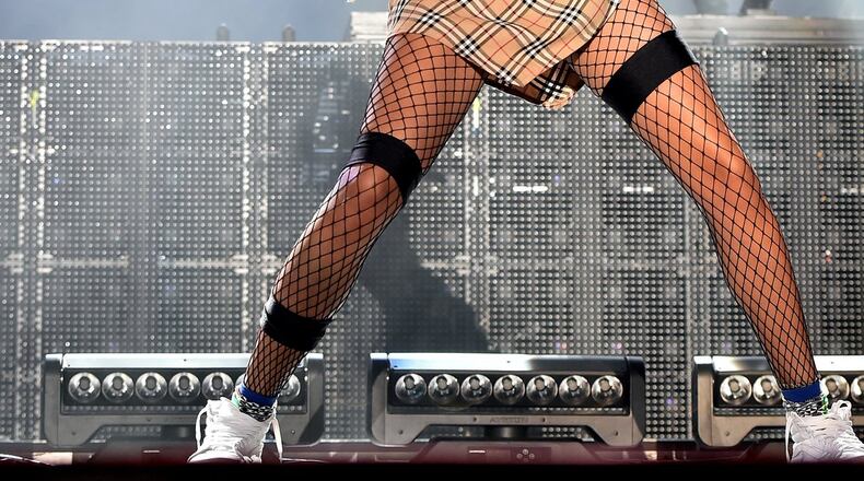 AlunaGeorge has been tapped to tour with Sia this fall, but will perform at Shaky Beats this weekend. Photo: Getty Images.