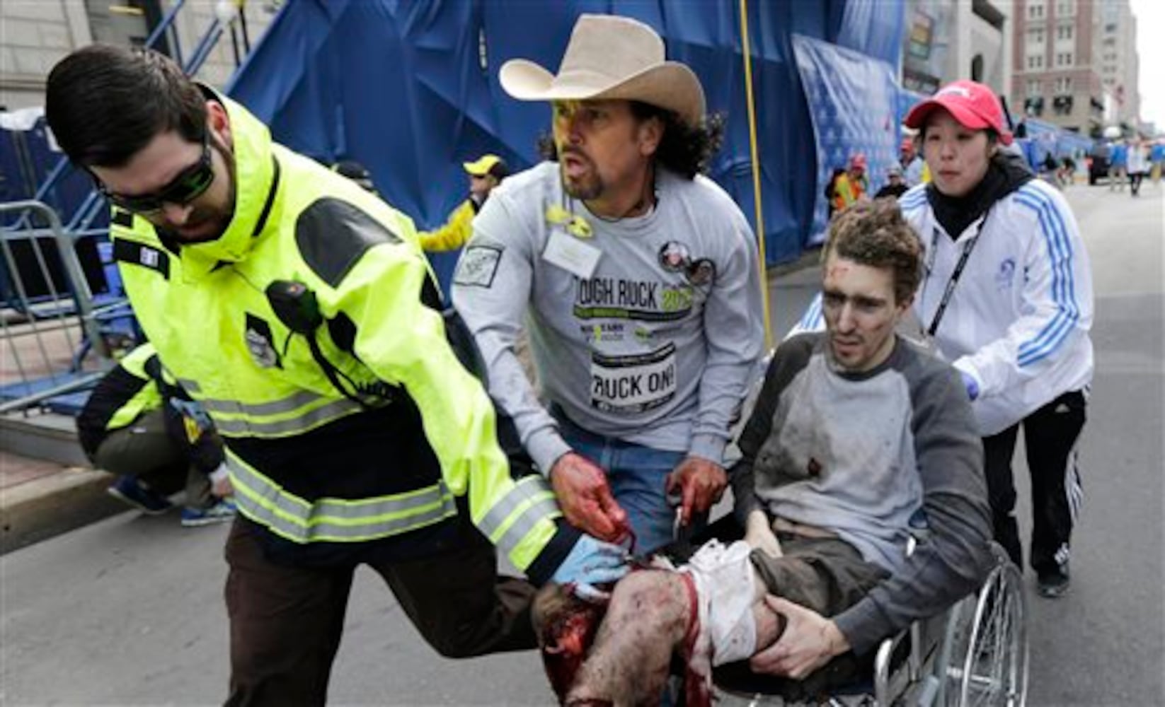 Paul Mitchell, Carlos Arredondo, Devin Wang, Jeff Bauman